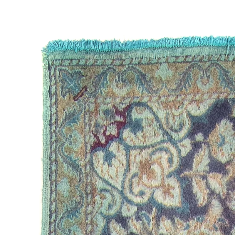 Orientteppich 92 x 290 cm - dunkelblau