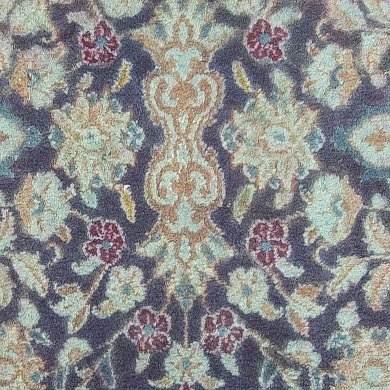 Orientteppich 92 x 290 cm - dunkelblau