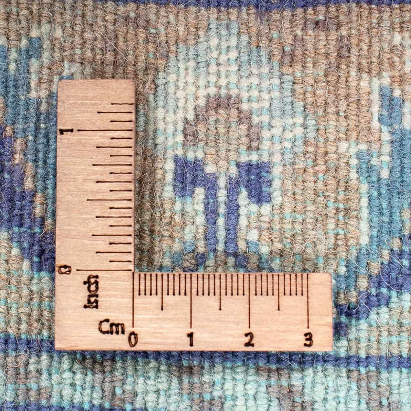 Orientteppich 92 x 290 cm - dunkelblau