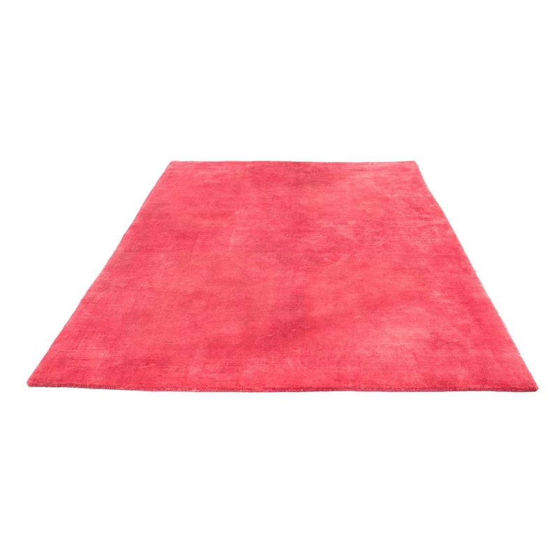 Wollteppich 172 x 240 cm Teppich Wohnzimmer