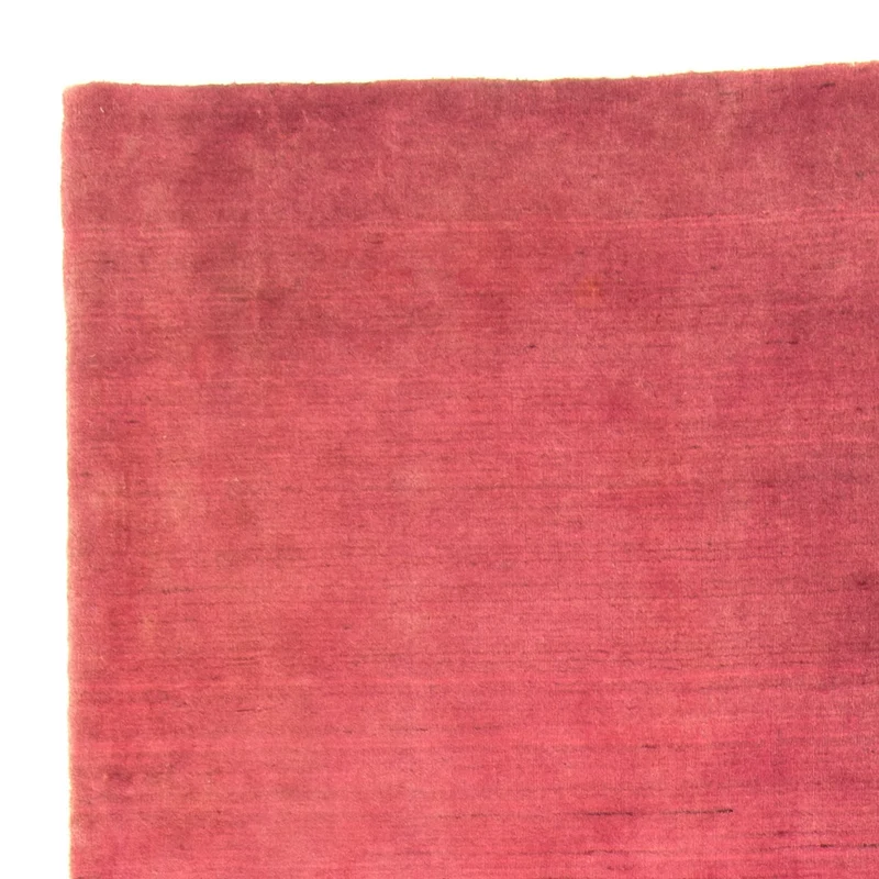 Wollteppich 172 x 225 cm Wohnzimmer Teppich