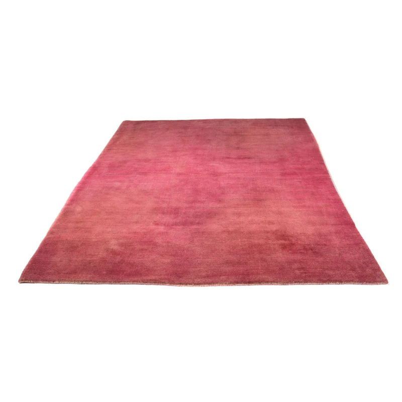 Wollteppich 172 x 225 cm Wohnzimmer Teppich