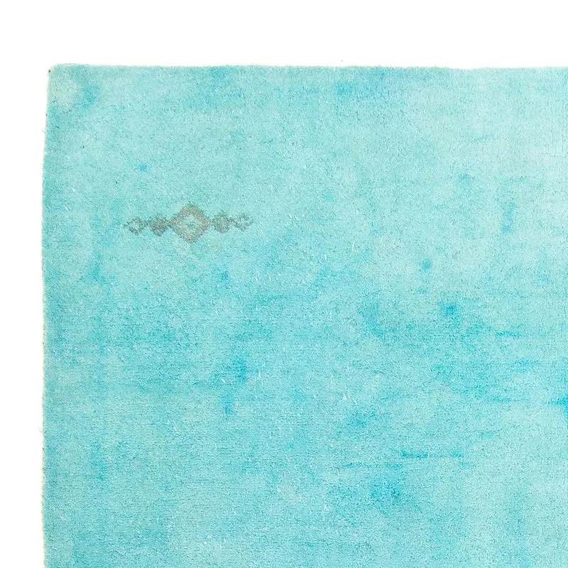 Gabbeh Teppich - Indus 129 x 197 cm - türkis