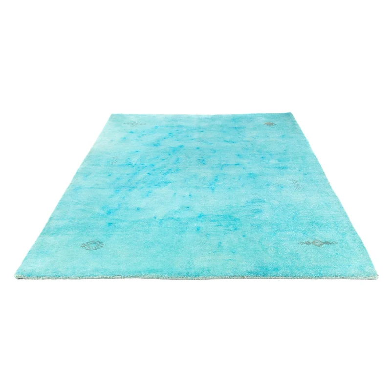 Gabbeh Teppich - Indus 129 x 197 cm - türkis