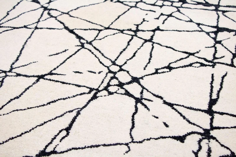 Designer Teppich 121 x 181 cm Teppichbrücke