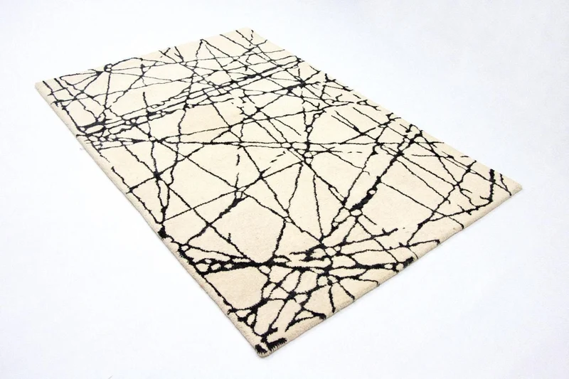 Designer Teppich 121 x 181 cm Teppichbrücke