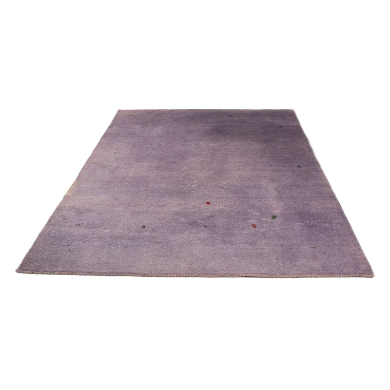 Wollteppich 166 x 240 cm Teppich Wohnzimmer