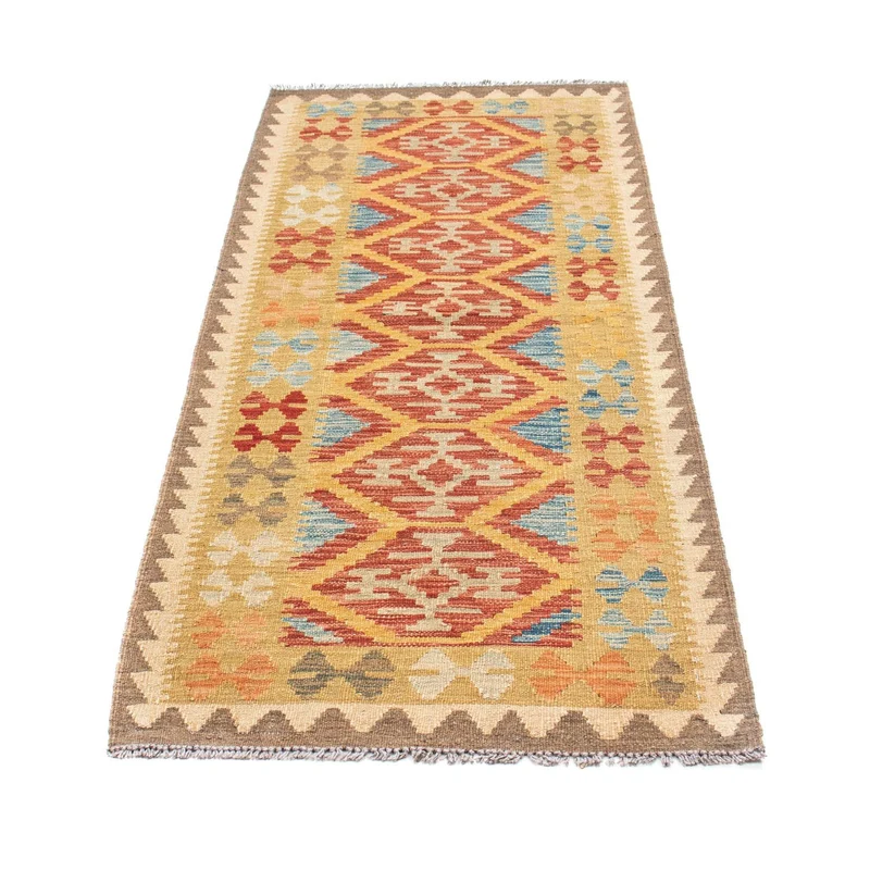 Kelim Teppich - Oriental 70 x 189 cm - mehrfarbig
