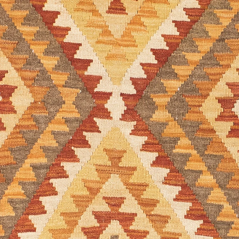 Kelim Teppich - Oriental 69 x 192 cm - hellbraun