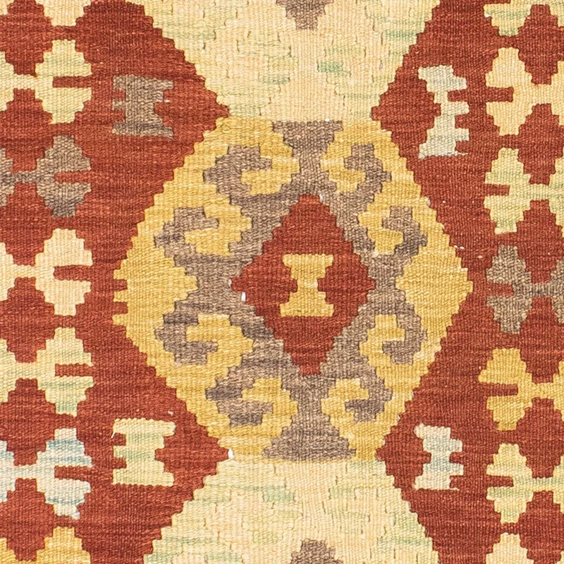 Kelim Teppich - Oriental 67 x 195 cm - rost