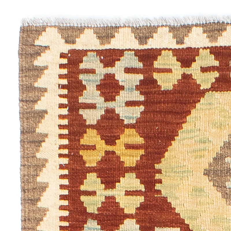Kelim Teppich - Oriental 67 x 195 cm - rost