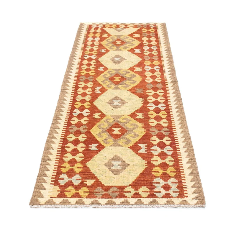 Kelim Teppich - Oriental 67 x 195 cm - rost