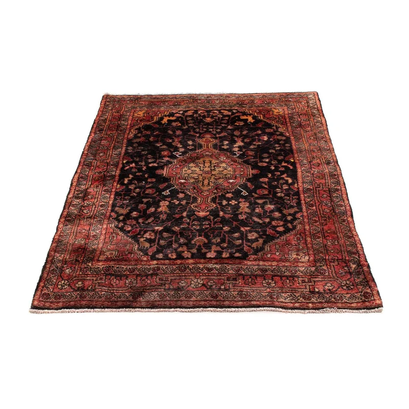 Orientteppich 120 x 164 cm - dunkelblau