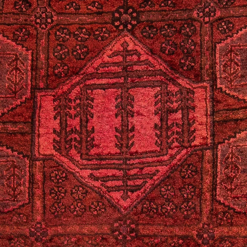Orientteppich 115 x 170 cm - hellrot