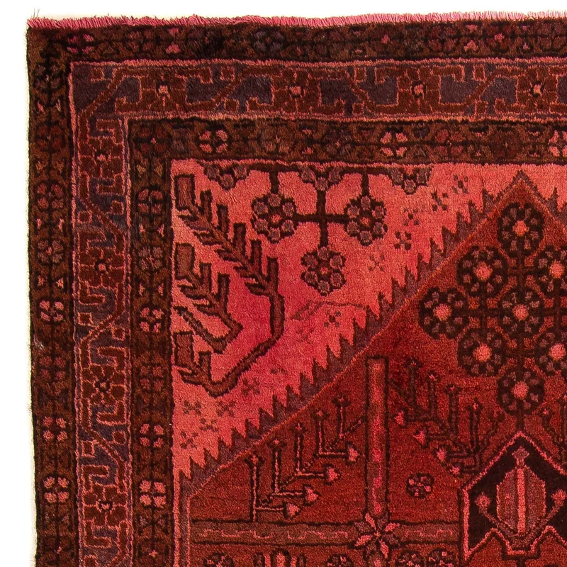Orientteppich 115 x 170 cm - hellrot