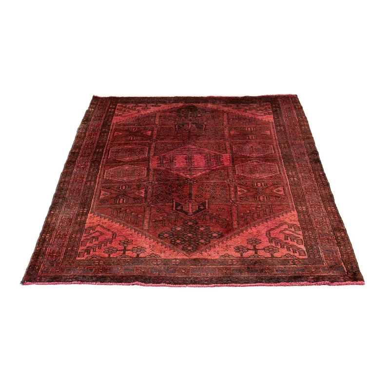 Orientteppich 115 x 170 cm - hellrot