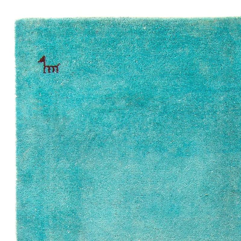 Gabbeh Teppich - Indus 165 x 237 cm - hellblau