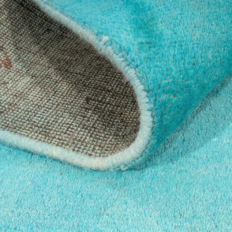 Gabbeh Teppich - Indus 165 x 237 cm - hellblau