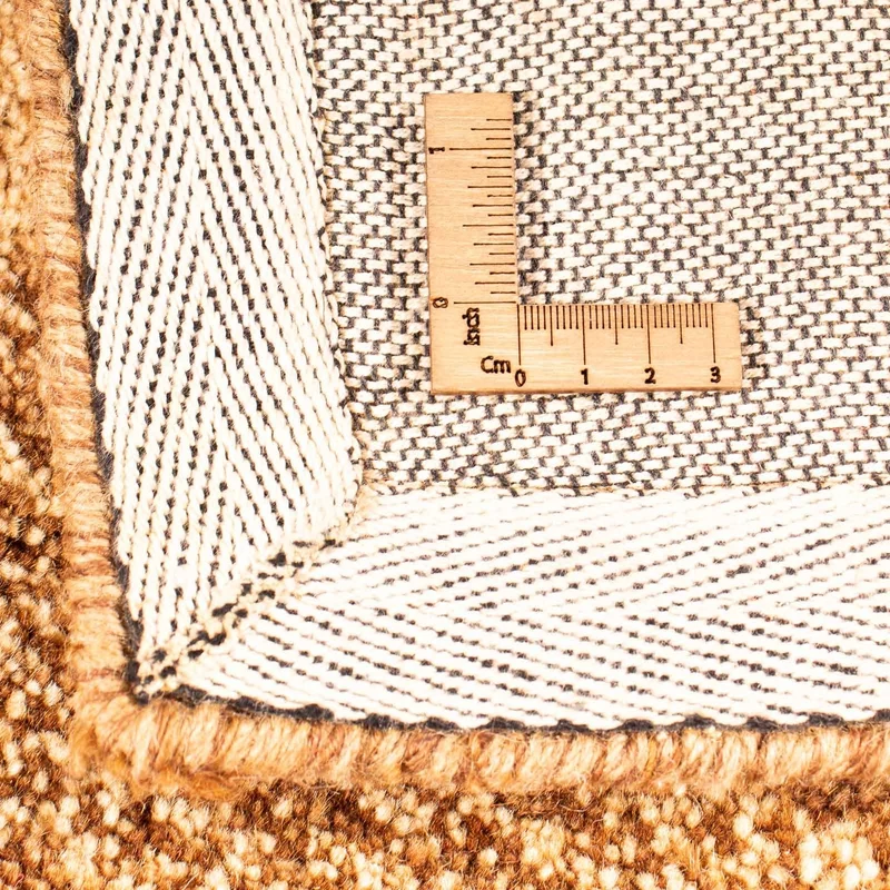 Wollteppich 170 x 230 cm Teppich Wohnzimmer