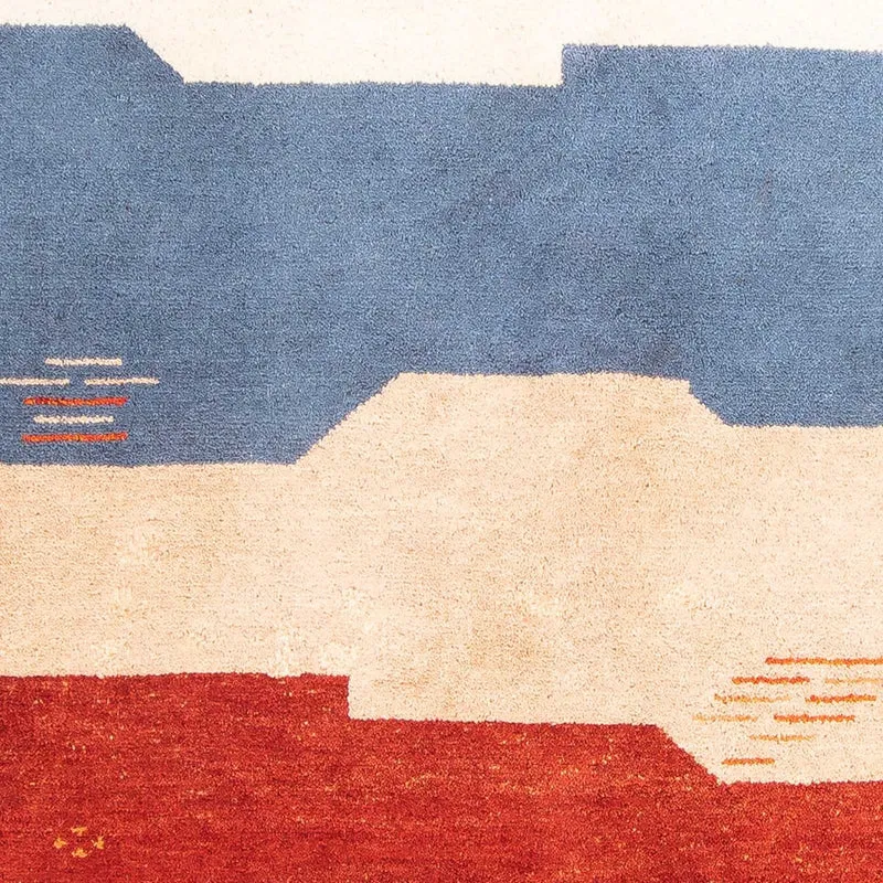 Gabbeh Teppich - Indus 140 x 200 cm - mehrfarbig