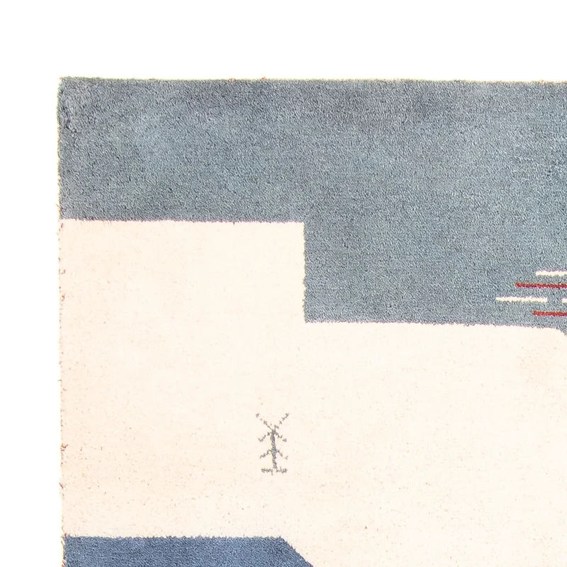 Gabbeh Teppich - Indus 140 x 200 cm - mehrfarbig