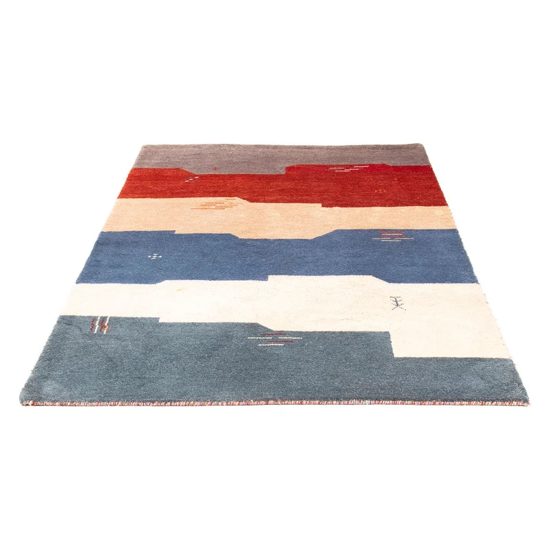 Gabbeh Teppich - Indus 140 x 200 cm - mehrfarbig