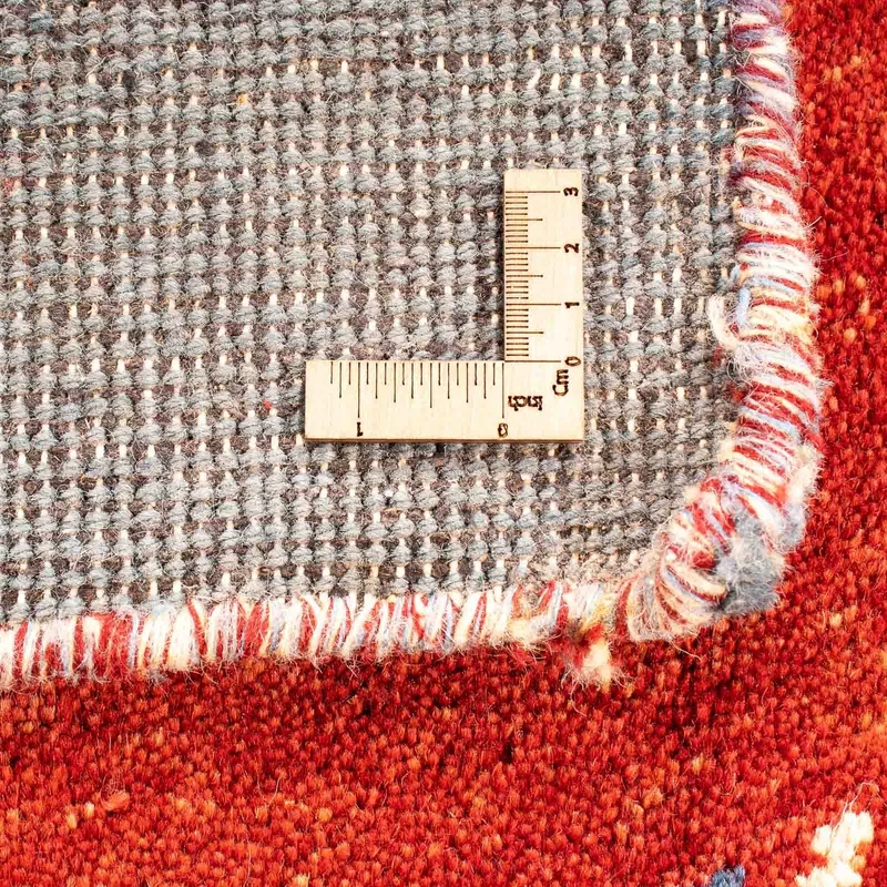 Gabbeh Teppich - Indus 140 x 200 cm - mehrfarbig