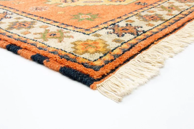 Orientteppich 95 x 158 cm - orange