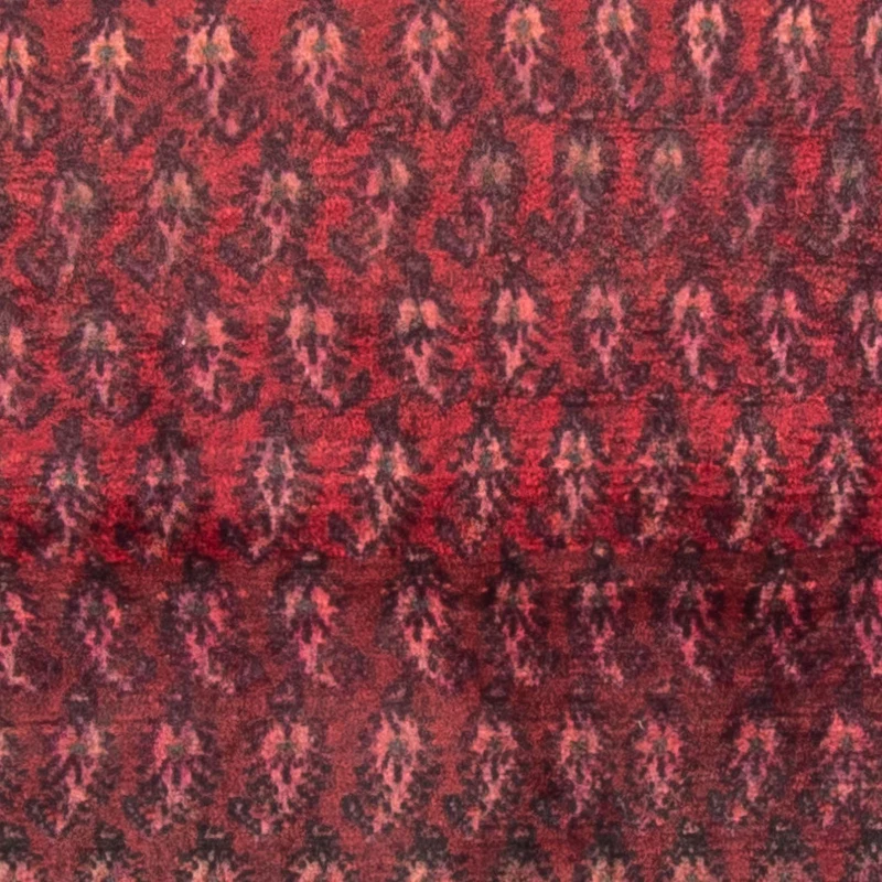 Perserteppich - Nomadic - 140 x 150 cm - rot