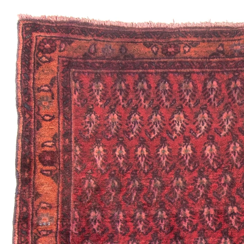 Perserteppich - Nomadic - 140 x 150 cm - rot