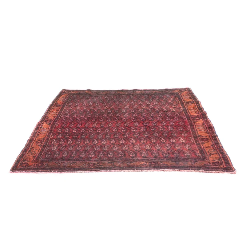Perserteppich - Nomadic - 140 x 150 cm - rot