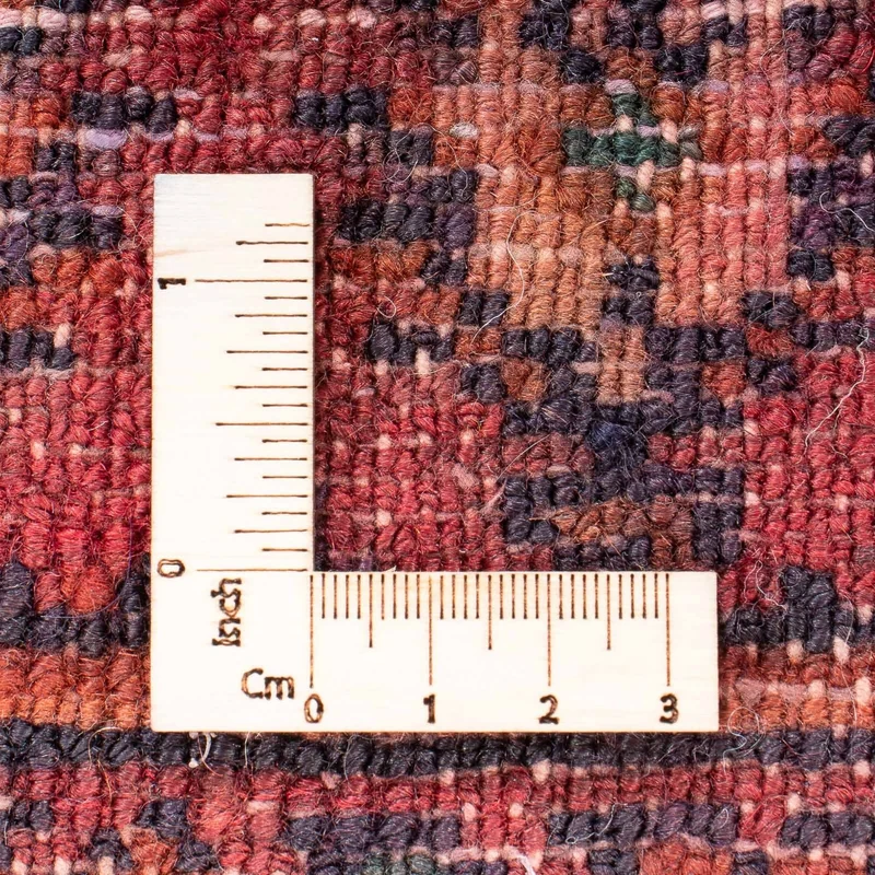 Perserteppich - Nomadic - 140 x 150 cm - rot