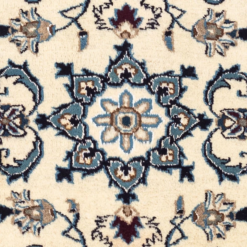 Perserteppich - Nain 68 x 132 cm - beige