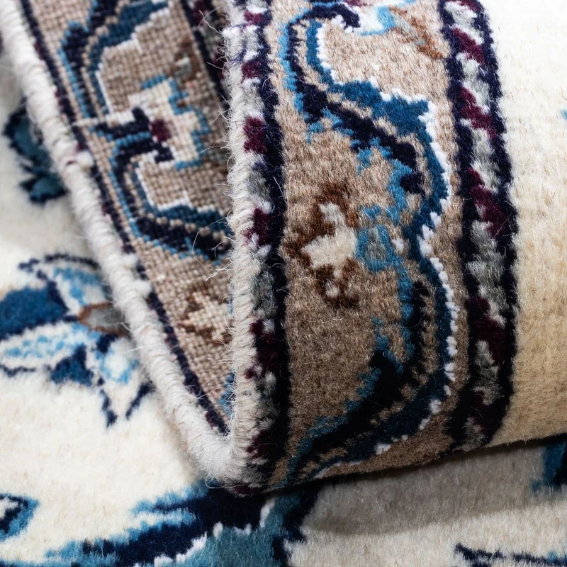 Perserteppich - Nain 68 x 132 cm - beige
