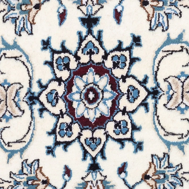 Perserteppich - Nain 66 x 137 cm - beige