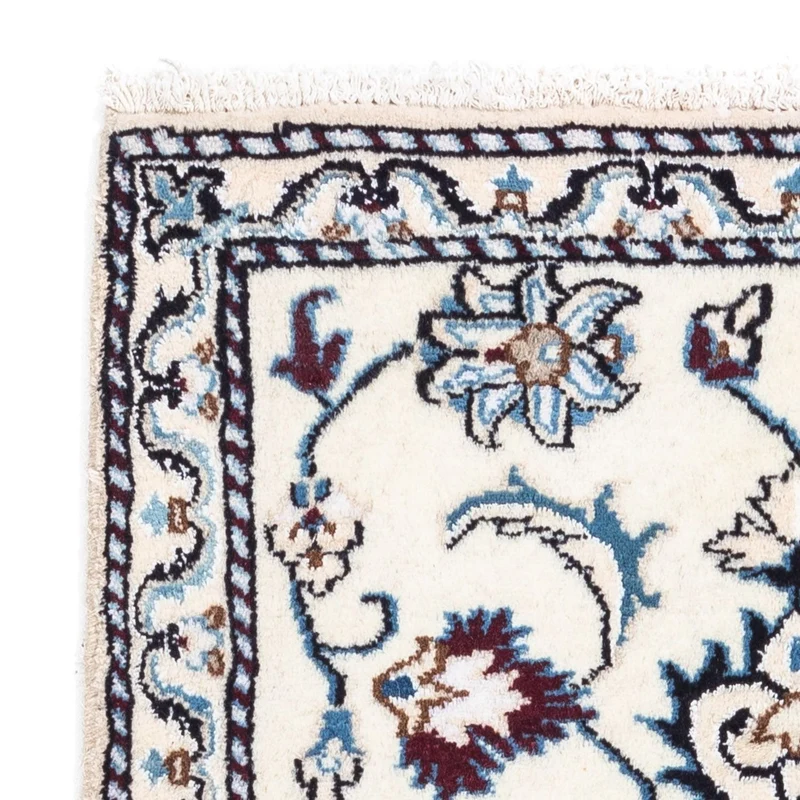 Perserteppich - Nain 66 x 137 cm - beige