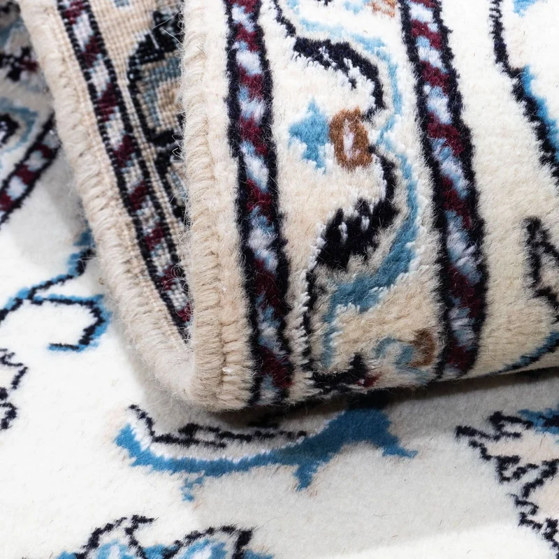 Perserteppich - Nain 66 x 137 cm - beige