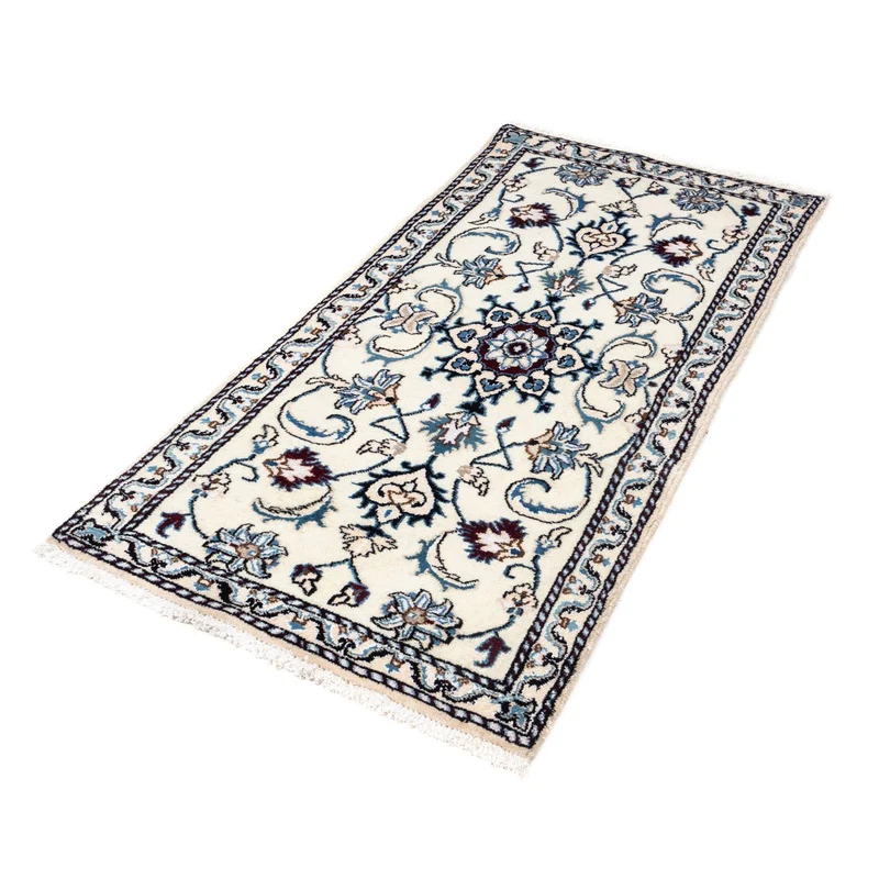 Perserteppich - Nain 66 x 137 cm - beige