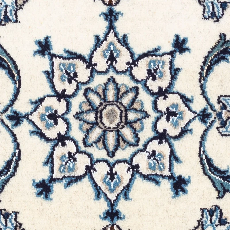 Perserteppich - Nain 69 x 135 cm - beige