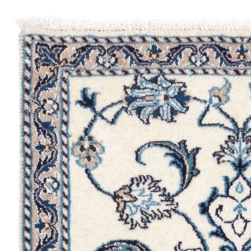 Perserteppich - Nain 69 x 135 cm - beige