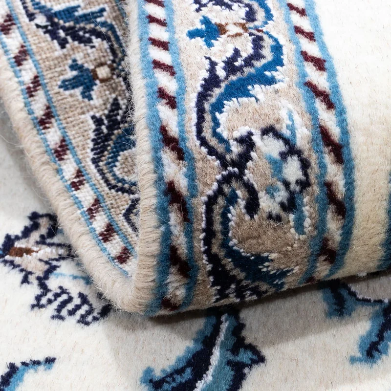 Perserteppich - Nain 69 x 135 cm - beige