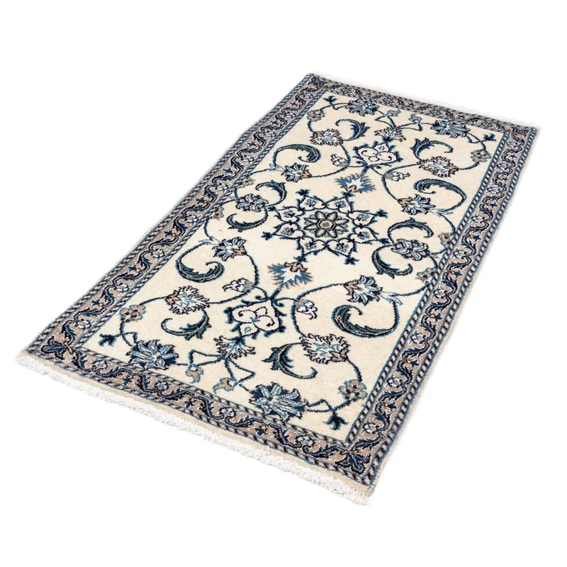 Perserteppich - Nain 69 x 135 cm - beige