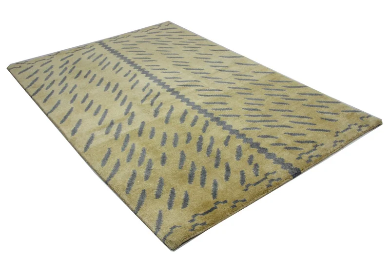 Nepal Teppich 140 x 190 cm - mehrfarbig