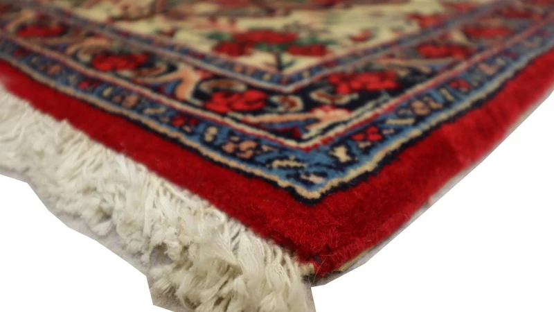 Perserteppich - Bidjar 55 x 67 cm - rot
