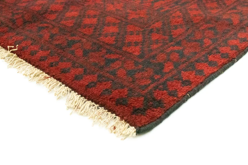 Afghan Teppich - Filpa 96 x 198 cm - rot
