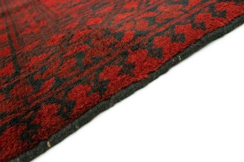Afghan Teppich - Filpa 96 x 198 cm - rot