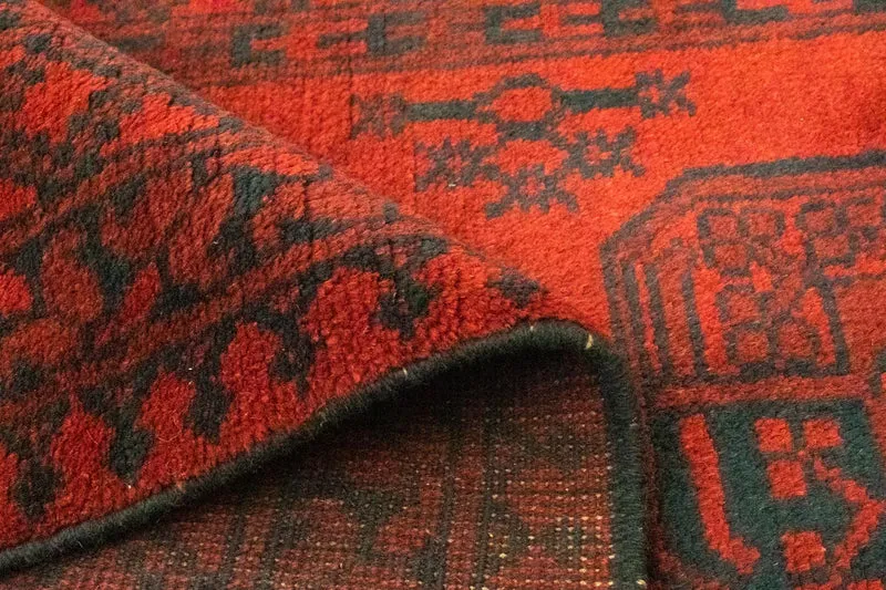 Afghan Teppich - Filpa 96 x 198 cm - rot