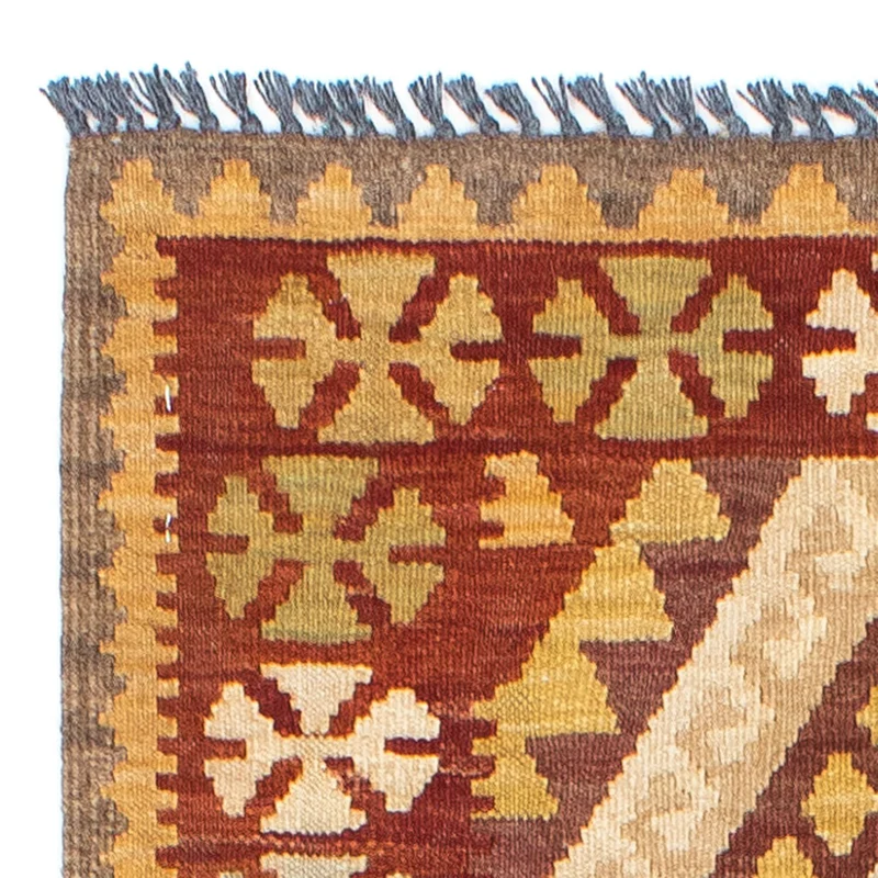 Kelim Teppich - Oriental 68 x 210 cm - beige