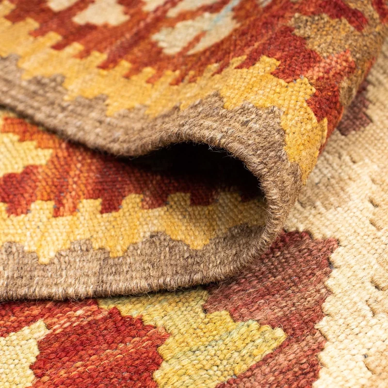 Kelim Teppich - Oriental 68 x 210 cm - beige