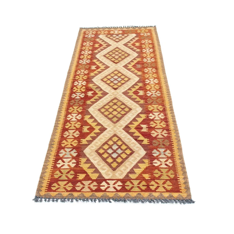 Kelim Teppich - Oriental 68 x 210 cm - beige